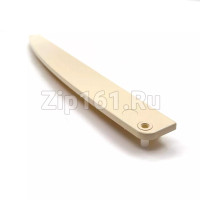 Накладка двери нижняя бежевая (низкий борт, выпуклая) со втулками холодильников Атлант, Минск 331603306009