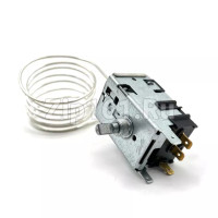 Терморегулятор DANFOSS 077В3555 холодильника Атлант 908081450118 Терморегулятор DANFOSS 077В3555 холодильника Атлант 908081450118