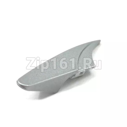 Заглушка серая "Новая Волна" пластиковая к ручке двери холодильника Атлант 775378400102