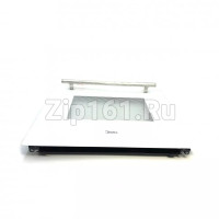 Дверь корпус для духовки в сборе Midea 12971100A44285 для модели MO78100CGI
