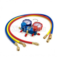 Манометрическая станция CT-236G-R134a(R22,R404,R134,R410) с 3 шлангами 0,9м Манометрическая станция CT-236G-R134a(R22,R404,R134,R410) с 3 шлангами 0,9м