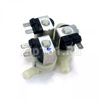 Электроклапан подачи воды стиральной машины 3W-180 D=12мм 481981729332