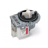 Помпа стиральной машины на 3 винтах, клеммы назад вместе Askoll 40W Indesit 292347