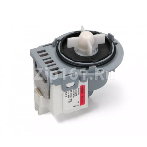 Помпа стиральной машины на 3 винтах, клеммы назад вместе Askoll 40W Indesit 292347