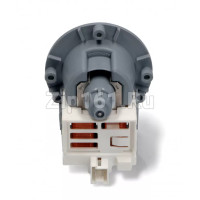 Помпа стиральной машины на 3 винтах, клеммы назад вместе Askoll 40W Indesit 292347