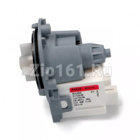 Помпа стиральной машины на 3 винтах, клеммы назад вместе Askoll 40W Indesit 292347