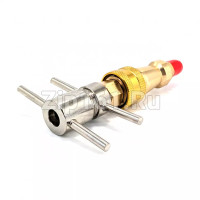 Муфта Ганзена WT-2C 1/4 быстросъемная