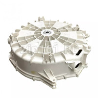 Задний полубак в сборе с подшипниками, сальником для стиральной машины Атлант 730112604500