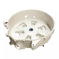 Задний полубак в сборе с подшипниками, сальником для стиральной машины Атлант 730112604500