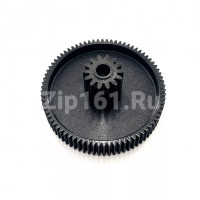 Шестерня для мясорубки Panasonic/Polaris/Elenberg/Supra, Д-79/24мм 41.132-VIT, черный