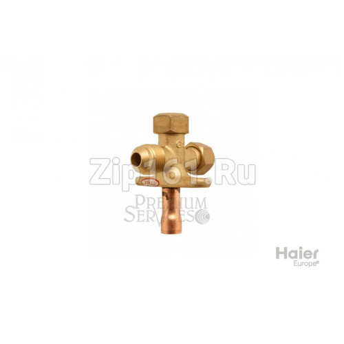 Сервисный кран 3/8 кондиционера Haier A0010705988B Сервисный кран 3/8 кондиционера Haier A0010705988B
