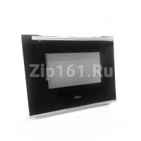 Дверь духового шкафа в сборе Midea 12971100A47571+12971100A68600+12971100A68744