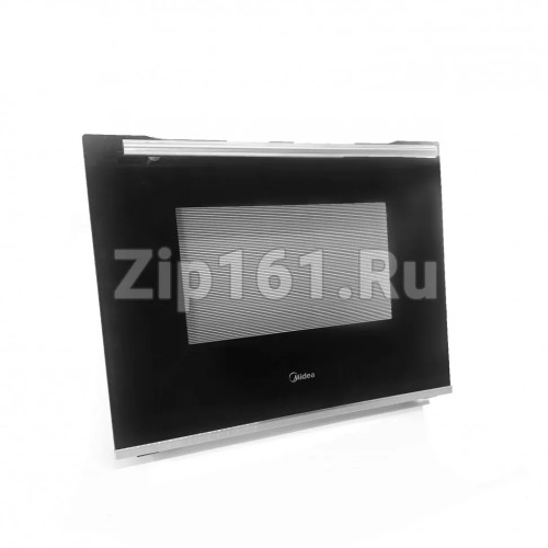 Дверь духового шкафа в сборе Midea 12971100A47571+12971100A68600+12971100A68744
