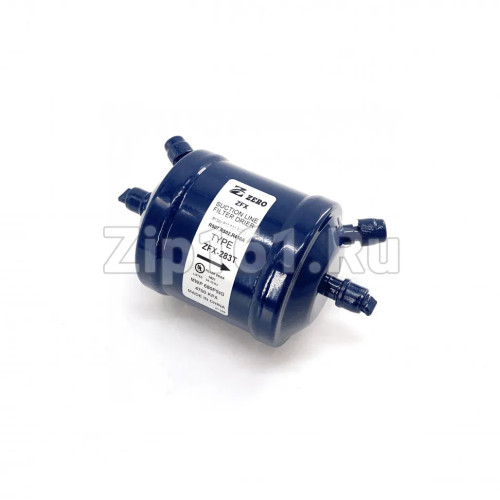 Антикислотный фильтр-осушитель ZFX - 283 T 3/8 (пайка) Антикислотный фильтр-осушитель ZFX - 283 T 3/8 (пайка)