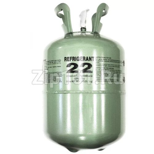 Фреон R-22 + пустой баллон 13,6 кг
