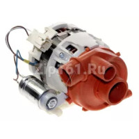 Мотор циркуляционный в сборе Whirlpool 480140100029