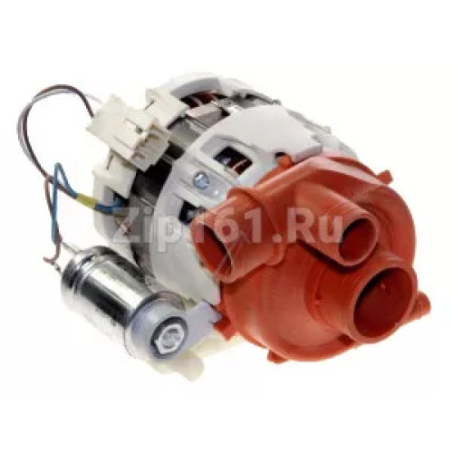 Мотор циркуляционный в сборе Whirlpool 480140100029