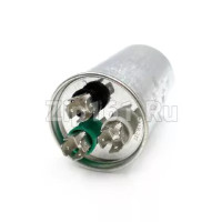 Конденсатор 25+1,5мкФ 450V металл