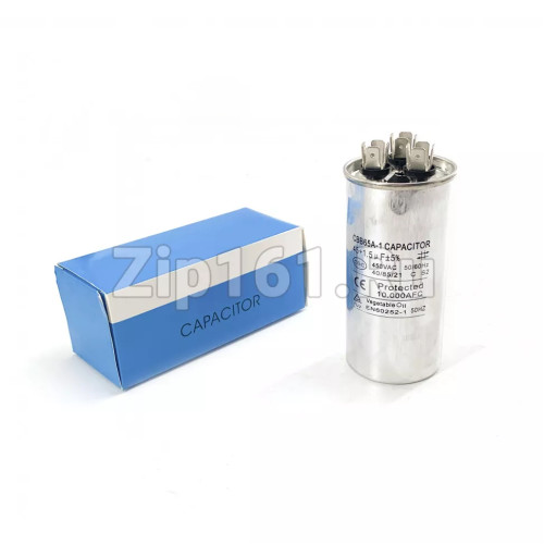 Конденсатор CBB65 45+1.5мкф, 450V