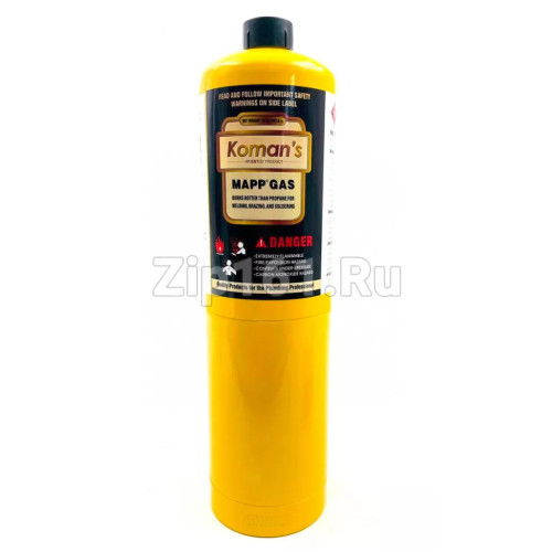 MAPP GAS Китай в баллоне 454гр