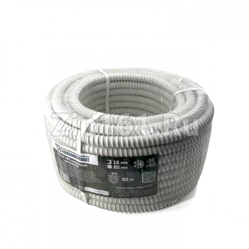 Дренажная труба 16 мм (бухта 30 м)