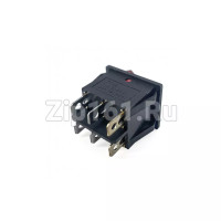 Кнопка двойная KCD6 15A универсальная