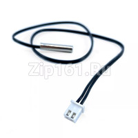 Датчик температуры 20кОм 0.45м с металлическим наконечником