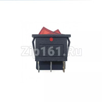 Кнопка двойная KCD6 15A универсальная