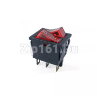 Кнопка двойная KCD6 15A универсальная