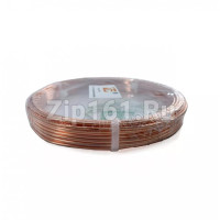 Трубка медная капиллярная 0,79х2,06х15 м в бухтах толщина стенки 0,63 мм