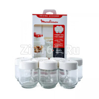 Набор баночек для йогуртницы Moulinex A14A03