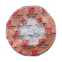 Медная труба 3/8 0,81мм Sharq Tubes бухта 15м
