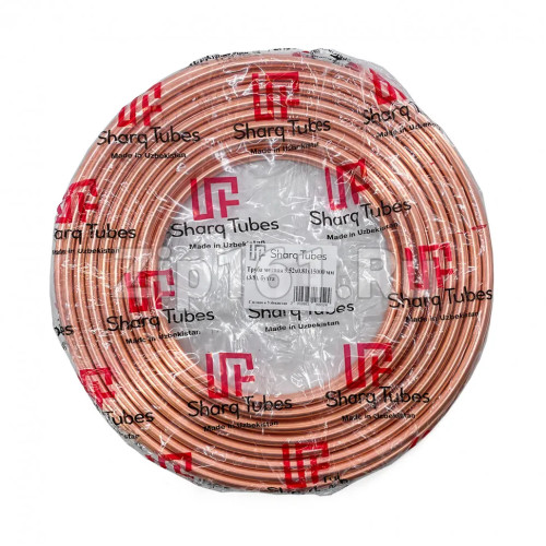Медная труба 3/8 0,81мм Sharq Tubes бухта 15м Медная труба 3/8 0,81мм Sharq Tubes бухта 15м
