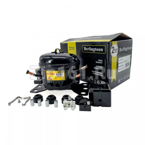 Компрессор Berlingtoun L-QD35YG (R600, 53Вт при -23С) Компрессор Berlingtoun L-QD35YG (R600, 53Вт при -23С)