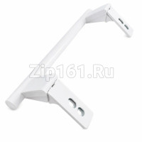 Ручка двери холодильника Liebherr длинная белая 7430670 (908674200015)