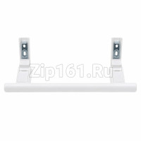 Ручка двери холодильника Liebherr длинная белая 7430670 (908674200015)
