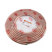 Медная труба 1/2 бухта 15м 0,70мм ASTM B68 (ICG)
