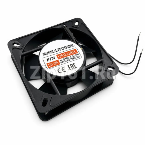 Вентилятор 135х135х32мм 220V AC втулка Вентилятор 135х135х32мм 220V AC втулка