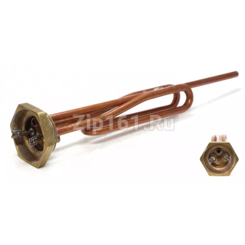 ТЭН для водонагревателя универсальный 2000W 230V 190+286mm