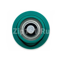 Суппорт в сборе 6203 подшипник (резьба по часов.) с противоп. стороны шкива Electrolux Zanussi - 4071430963 - SKL замена cod098