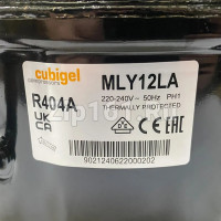 Компрессор Cubigel MLY12LA_a (R404) -570Вт при -23,3 Компрессор Cubigel MLY12LA_a (R404) -570Вт при -23,3