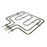 ТЭН для духовки ZANUSSI 3570337018 800W+1700W ТЭН для духовки ZANUSSI 3570337018 800W+1700W