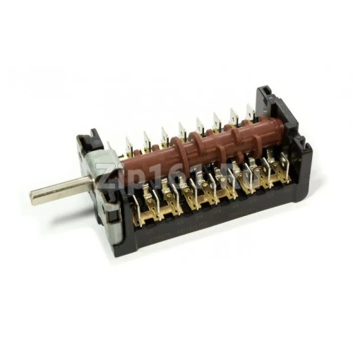 Переключатель духовки VESTEL 32001422 16A 250V, 10A 400V. Переключатель духовки VESTEL 32001422 16A 250V, 10A 400V.