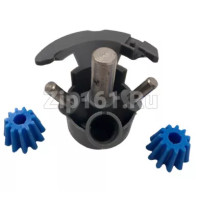 Редуктор  611988 (2 шестерни) с 170009 МЕТАЛ