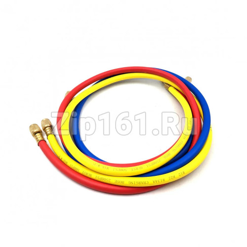 Набор шлангов 3шт 120см (R-12, R-22, R-502) DS 48500 - В Набор шлангов 3шт 120см (R-12, R-22, R-502) DS 48500 - В