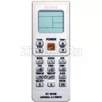 Пульт управления для кондиционера универсальный KT-9018E