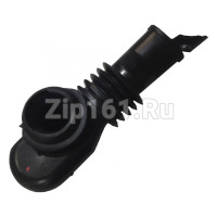 Патрубок от дозатора к баку для стиральных машин INDESIT, ARISTON C00275447, 240х55х90мм, D1-63мм, D2-42мм Патрубок от дозатора к баку для стиральных машин INDESIT, ARISTON C00275447, 240х55х90мм, D1-63мм, D2-42мм