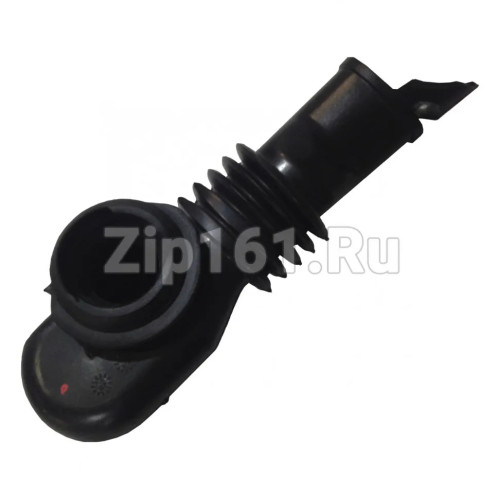Патрубок от дозатора к баку для стиральных машин INDESIT, ARISTON C00275447, 240х55х90мм, D1-63мм, D2-42мм Патрубок от дозатора к баку для стиральных машин INDESIT, ARISTON C00275447, 240х55х90мм, D1-63мм, D2-42мм