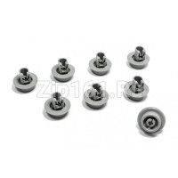 Колесо корзинки для посудомоечной машины ELECTROLUX ZANUSSI 50279059005 8шт Колесо корзинки для посудомоечной машины ELECTROLUX ZANUSSI 50279059005 8шт