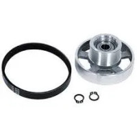 Шкив в комплекте с ремнем Beko 492204401, 492201703 Шкив в комплекте с ремнем Beko 492204401, 492201703